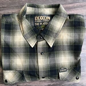DIXXON, PLATOON PEARL SNAP, XXL